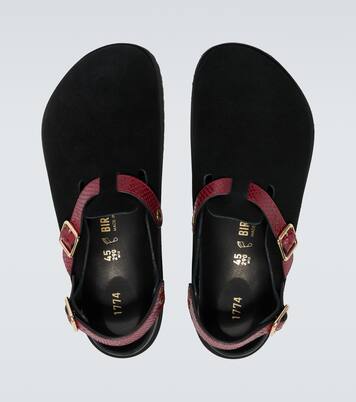 Tokio Cazador suede clogs | Birkenstock 1774
