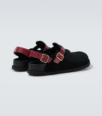 Tokio Cazador suede clogs | Birkenstock 1774