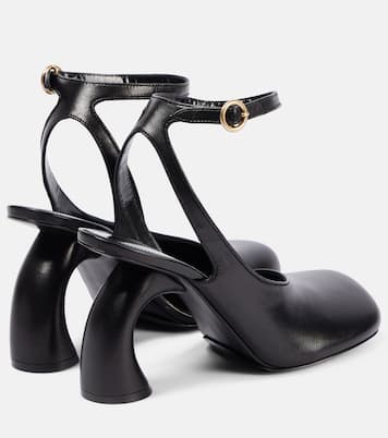 Pumps 95 aus Leder | Dries Van Noten