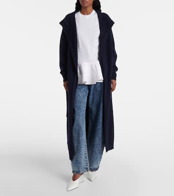 Virgin wool cardigan | Alaïa