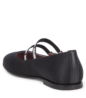 Ballerine con pelle | Moschino Kids