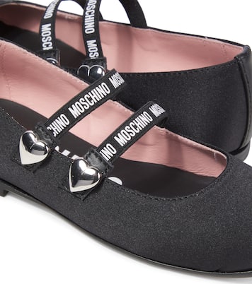 Ballerine con pelle | Moschino Kids