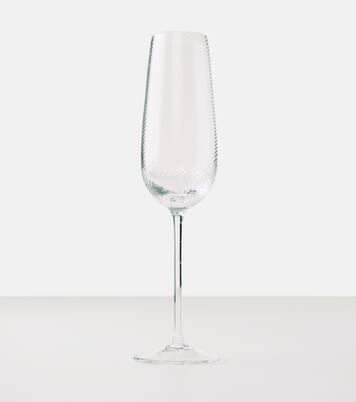 Tolomeo set of 6 champagne flute glasses | NasonMoretti