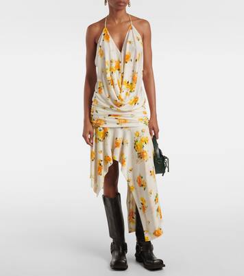 Bedrucktes Midikleid Dikata | Acne Studios