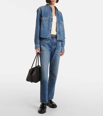 Cropped-Jeanshemd | Citizens of Humanity