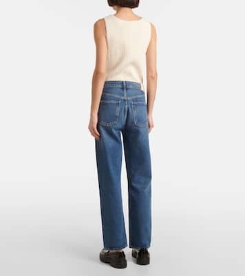 High-Rise Straight Jeans Blaine | Citizens of Humanity