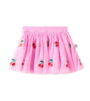 Baby floral embroidered skirt | Stella McCartney Kids