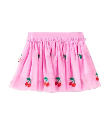 Baby floral embroidered skirt | Stella McCartney Kids