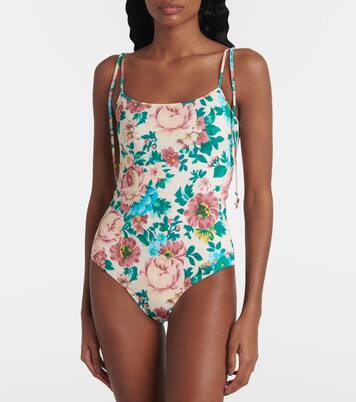Floral swimsuit | Chloé