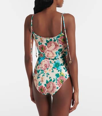 Floral swimsuit | Chloé