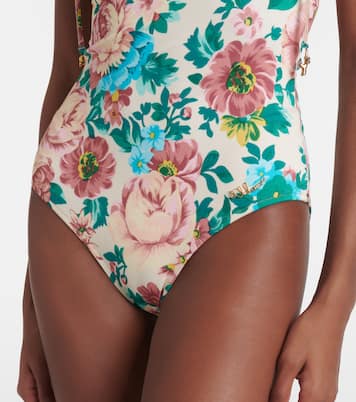 Floral swimsuit | Chloé