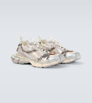 3XL chain-detail mesh sneakers | Balenciaga