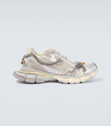 3XL chain-detail mesh sneakers | Balenciaga