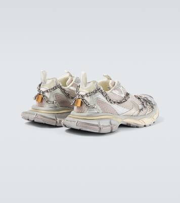 3XL chain-detail mesh sneakers | Balenciaga