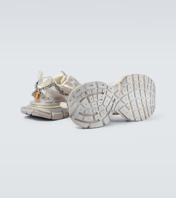 3XL chain-detail mesh sneakers | Balenciaga