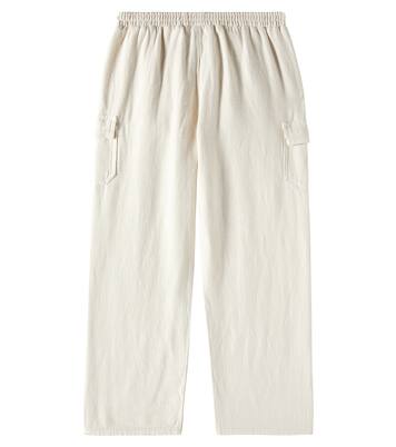 Cotton and linen cargo pants | Tartine et Chocolat