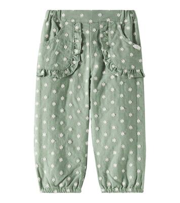Baby cotton and linen pants | Tartine et Chocolat