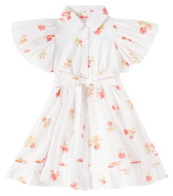 Floral cotton voile dress | Petite Amalie  