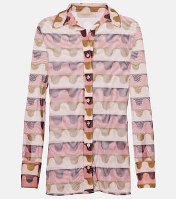 Bedrucktes Hemd Giardino | Adriana Degreas
