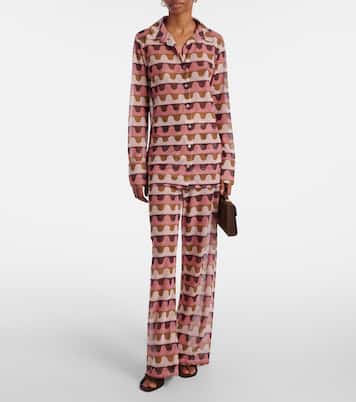 Bedrucktes Hemd Giardino | Adriana Degreas