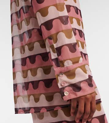 Bedrucktes Hemd Giardino | Adriana Degreas