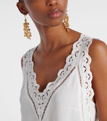 Tiva embellished drop earrings | Isabel Marant