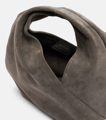 Schultertasche Ora Mini aus Veloursleder | Aesther Ekme