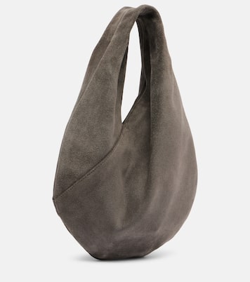 Schultertasche Ora Mini aus Veloursleder | Aesther Ekme