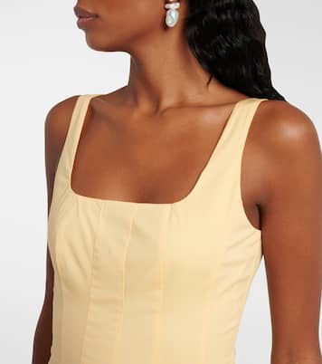 Robe Romy en coton | Staud