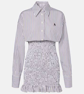 Hemdblusenkleid aus Baumwolle | The Attico