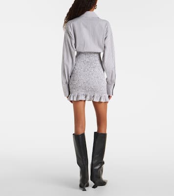 Hemdblusenkleid aus Baumwolle | The Attico