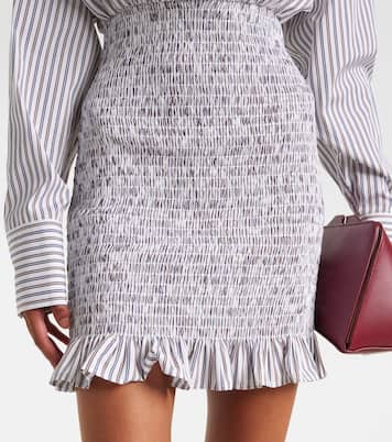 Hemdblusenkleid aus Baumwolle | The Attico