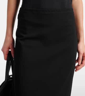 Bleistiftrock Lilth aus Crêpe-Jersey | Khaite