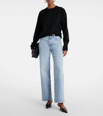 Jeans anchos Harper de tiro alto | Agolde