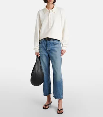 Polo-Sweatshirt Remi aus Fleece | Citizens of Humanity