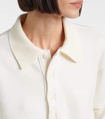 Polo-Sweatshirt Remi aus Fleece | Citizens of Humanity