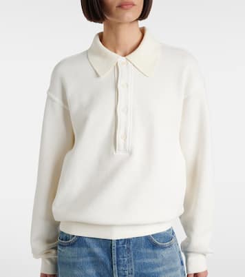 Polo-Sweatshirt Remi aus Fleece | Citizens of Humanity