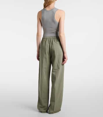 Pantalon ample Aurora en coton et lin | Citizens of Humanity