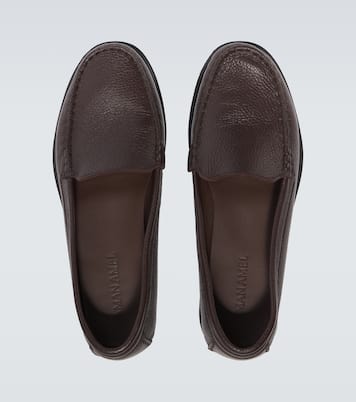 Slip-Ons City aus Leder | Saman Amel