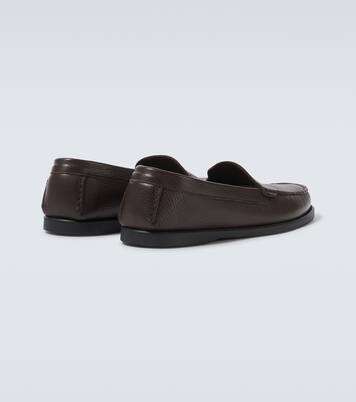Slip-Ons City aus Leder | Saman Amel