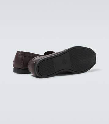 Slip-Ons City aus Leder | Saman Amel