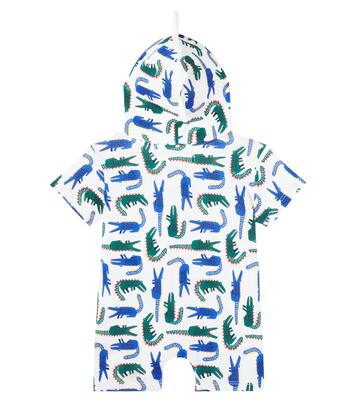 Baby Jacassauro printed playsuit | Fábula