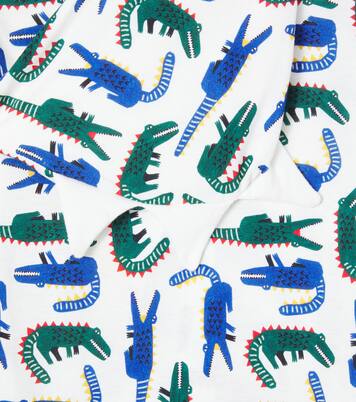 Baby Jacassauro printed playsuit | Fábula