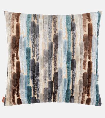 Cometa jacquard cushion | Missoni
