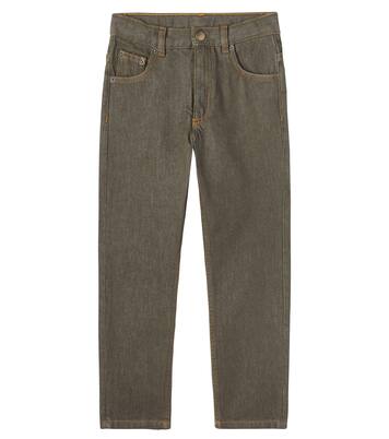 Cotton-blend jeans | Bonpoint