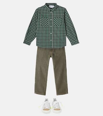 Cotton-blend jeans | Bonpoint