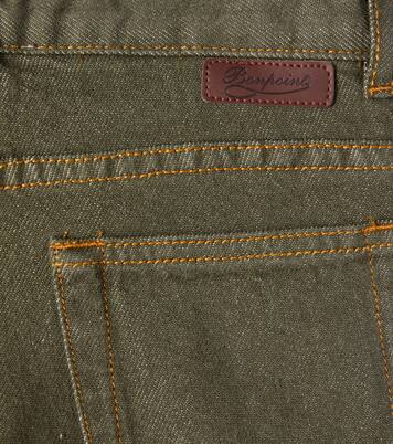 Cotton-blend jeans | Bonpoint
