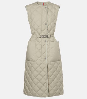 Butor quilted down vest | Moncler