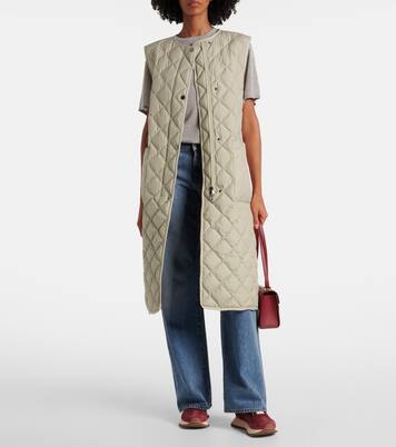 Butor quilted down vest | Moncler