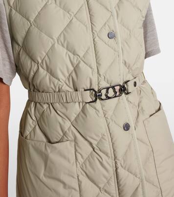Butor quilted down vest | Moncler